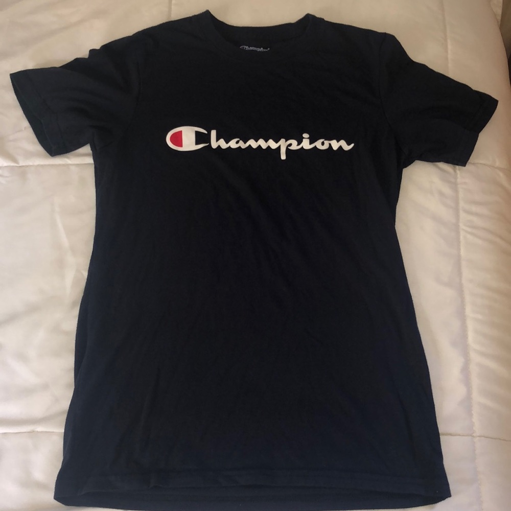 Champion Dark Blue T-shirt